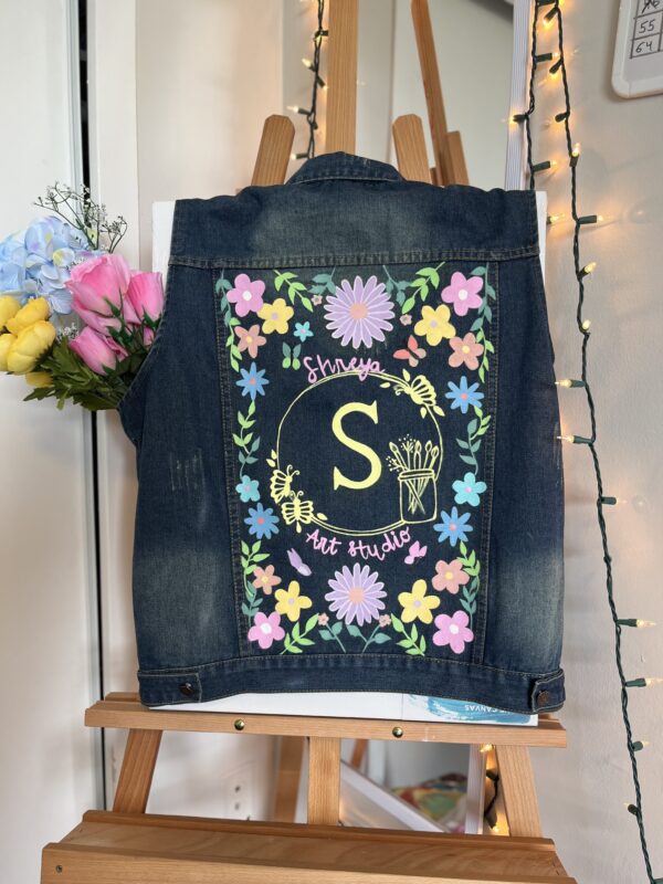 Custom Denim Jacket - Image 2