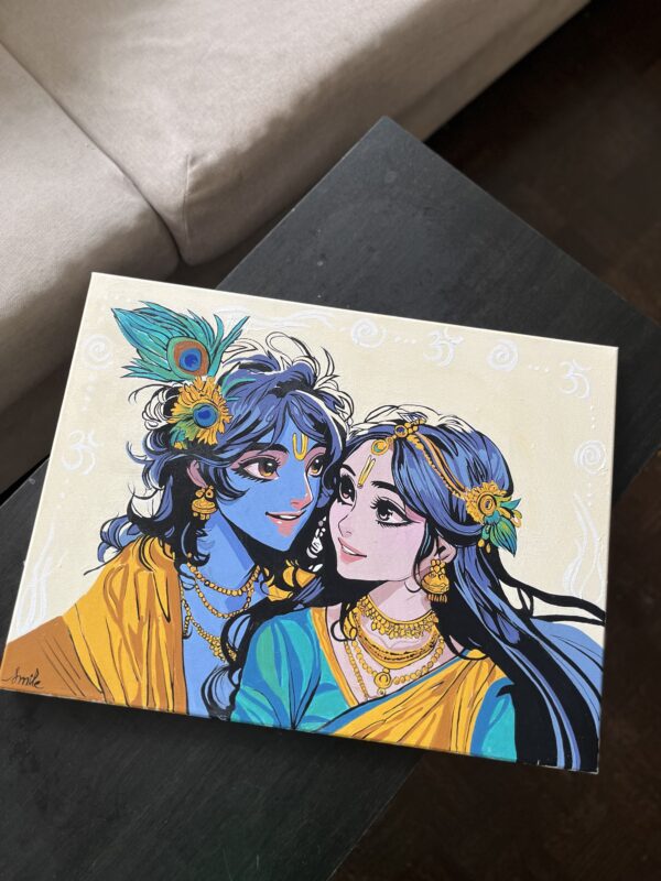 Radha Krishna 🕊️ - Image 3