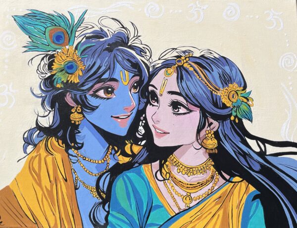 Radha Krishna 🕊️ - Image 2