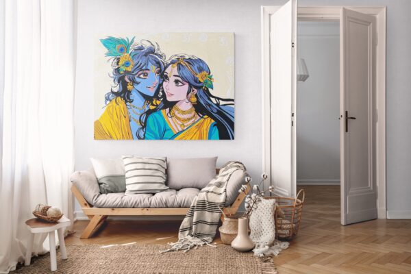 Radha Krishna 🕊️ - Image 4